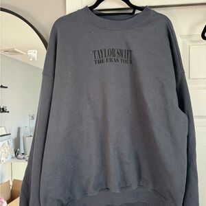 NEW Taylor Swift Eras Tour Blue Crewneck XL